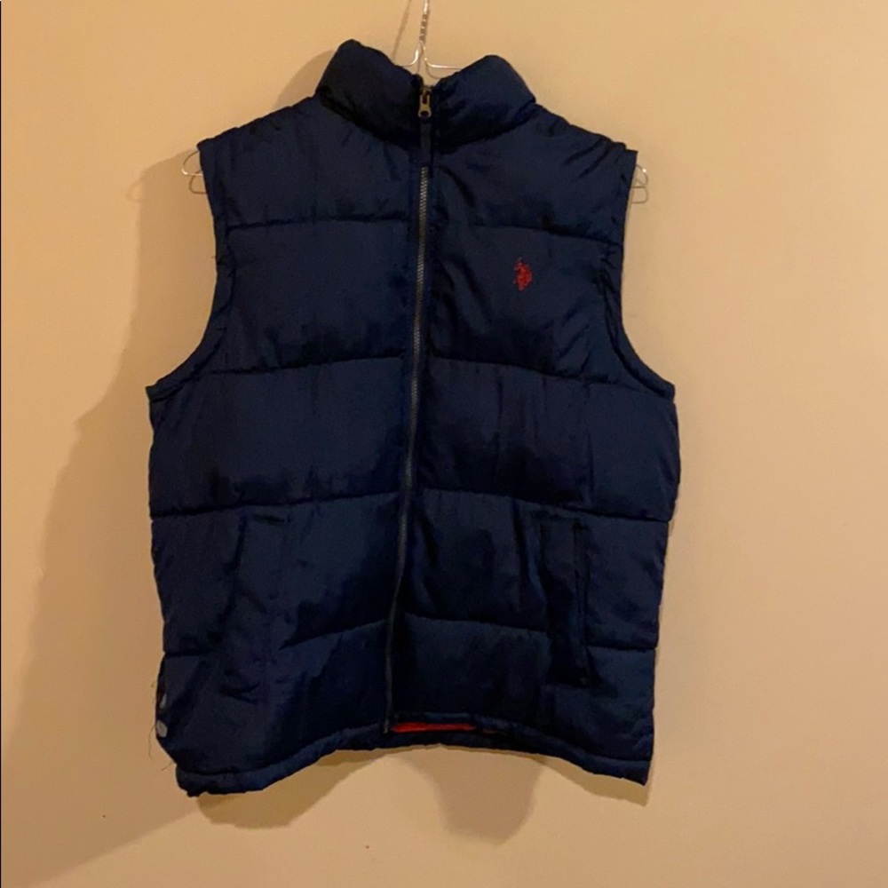 Medium US Polo ASSN. Puffer Vest